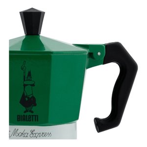 Cafetière en aluminium 3 tasses MOKA EXPRESS Tricolore 0005322NP - Product Image 3