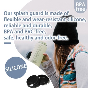 Protector contra salpicaduras de silicona para <span class=keywords><strong>Nalgene</strong></span>, 32 oz, tapa de boca ancha, protector contra salpicaduras, silicona para botellas de agua <span class=keywords><strong>Nalgene</strong></span>, accesorio - Product Image 6
