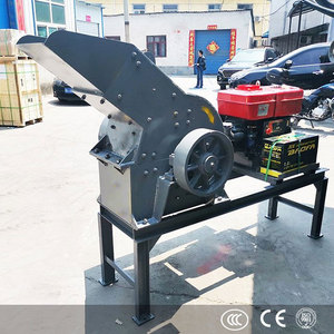 Concasseur à marteaux portable mini diesel 200x300, petite machine mobile de concassage de charbon, verre, minerai d'or et roche - Prix - Product Image 2