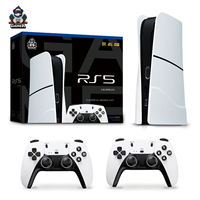 Nouvelle console de jeu portable RS5, jeux 3D, Android 5G, 4K, double usage, haute définition, pour joueur, 64 Go de mémoire, jeux
