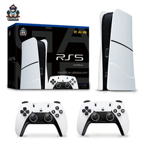 Nueva Consola <span class=keywords><strong>de</strong></span> Juegos Portátil RS5, Juegos 3D, 5G <span class=keywords><strong>Android</strong></span> 4K, Multi-red, Doble Propósito, Alta Definición <span class=keywords><strong>para</strong></span> Jugadores, 64GB <span class=keywords><strong>de</strong></span> Memoria - Product Image 3