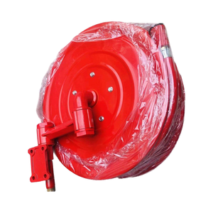 Chinese Fire Factories <strong>1</strong> <strong>Inch</strong> Retractable Fire <strong>Hose</strong> Reel 30 Meters Flexible Equipment Firefighting Accessories Sold Fire <strong>Hose</strong> - Product Image 4