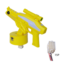 Machine d'arcade de jeu vidéo à pièces pour enfants métal plastique pistolet de tir en bois modèle centres de jeux d'amusement Machine à griffes