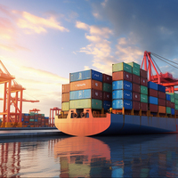 Agente de Transporte, Transitario de Carga, Envío Aéreo de China a Estados Unidos, DHL, UPS, FED, Servicios de Logística Puerta a Puerta, Envío Aéreo