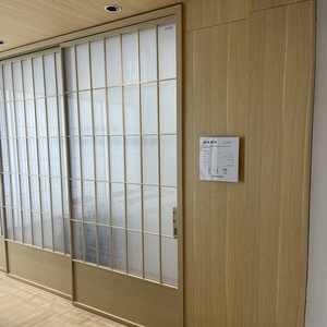 Professionelle Kommerzielle Postmoderne Innen-Schiebetüren aus Glas Haupt-Doppelverglaste Balkon-Aluminiumtüren Fiberglas Wasserdicht - Product Image 5