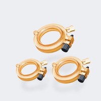 Dispositif de circoncision jetable en plastique pour enfants, 11 mm-19 mm
