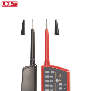 UNI-T UT18E Voltímetro Digital de CA/CC de 1000V, Prueba de Continuidad, Prueba de Secuencia de Fase, Indicador de Voltaje, Medidor de Frecuencia, Pantalla LCD L88 - Product Image 3