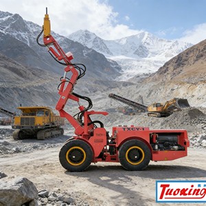 Proveedor de la plataforma de desincrustación hidráulica Tuoxing TPX-104 de China para la minería de oro, cobre y hierro en Méxi - Product Image 3