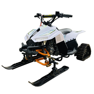 Motoneige à essence avec chenilles pour le jeu sur la neige et l'utilisation hors route - Product Image 1