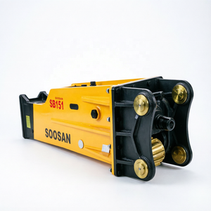 SB151 for Hydraulic Breaker New Condition Construction Mining Engine Pump Main Body Components Chisel Hammer Core 1 Year - Product Image 1