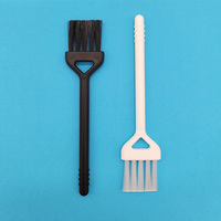 Brosse mini pas chère directement de l'usine, outil de nettoyage en plastique long et fin pour clavier d'ordinateur portable