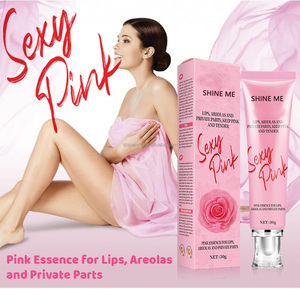 OEM ODM Crème hydratante naturelle pour le corps Crème rose pour les lèvres vaginales Crème blanchissante pour les tétons anaux foncés et blanchissante pour l'intimité - Product Image 1