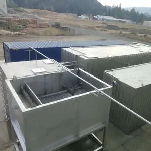 membrane filter press machine japan food bio frp septic tank for sewage treatment plant tan wash