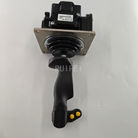 RUIPEI 257-2531 257-2532 228-0850 208-6060 Manette de commande multifonction pour chargeuse sur pneus 950G 962G 980H
