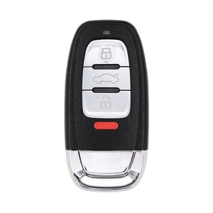 Vỏ chìa khóa điều khiển từ xa KEYDIY kiểu Audi <span class=keywords><strong>Q5</strong></span> - Vỏ thẻ thông minh (4 nút) chất liệu ABS - Product Image 1
