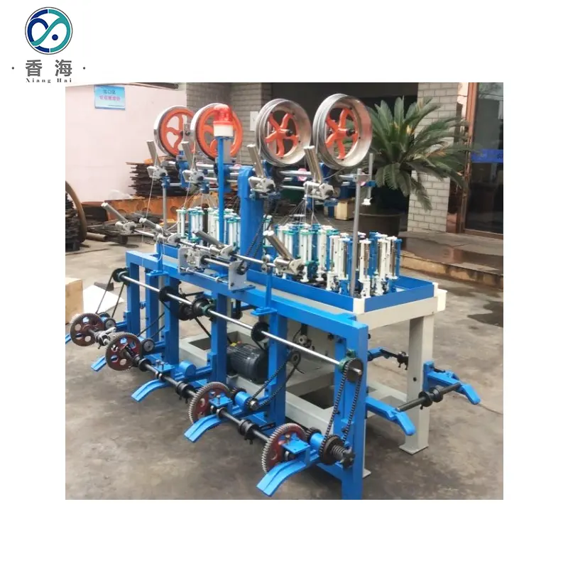 Cable Braiding Machine 16 Carriers USB Cable And Date Line High Speed Braiding Machine