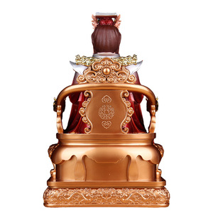 Estatuas de Buda del Rey Dragón de los Cuatro Mares, Adornos de Decoración para el Hogar, Rey Dragón del Mar del Sudeste y Noreste, Hecho a Mano - Product Image 4