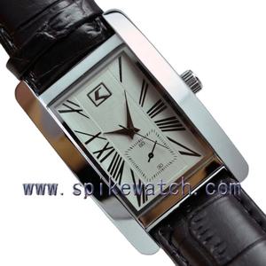 Orologio da uomo rettangolare in stile Vintage fornitore all'ingrosso della cina - Product Image 1