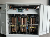 Estabilizador de Voltaje SBW de la Serie SBW-F de 1000KVA Trifásico con Bobina de Cobre, Cada Fase Ajustable Independientemente, para Energía Industrial