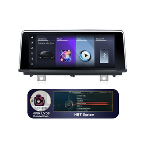 8.8 pollici autoradio per BMW 2 serie <span class=keywords><strong>Cabriolet</strong></span> T modello 2011-2017 NBT/EVO Linux autoradio lettore DVD con navigazione GPS ip Carplay - Product Image 1