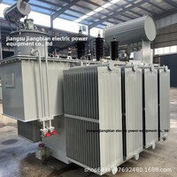 Transformador Regulador de Voltaje Trifásico SZ11-25000KVA 50Hz 33KV/115KV para Carga, Fabricante