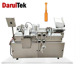 1-2 מ "ל 5-10 מ" ל agl6 דגם D סוג d אמפול מילוי שמן נוזלי מילוי ומכונה סגירה - Product Image 2