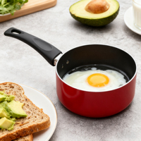 Batterie de cuisine en aluminium antiadhésive à base chauffante polyvalente de 15 pièces de bonne qualité, facile à nettoyer