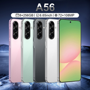 โทรศัพท์ของแท้ A56สมาร์ทโฟนสำหรับ A56 <span class=keywords><strong>8</strong></span> + 256GB 5G ซิมคู่โทรศัพท์มือถือ - Product Image 4