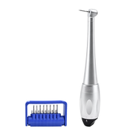 Kit de clé dynamométrique universelle pour implants dentaires avec 16 embouts, cliquet à couple réglable 10-70 N.cm