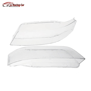 Caja de Faro de coche, cubierta de faro delantero de cristal, tapas de lente, carcasa de pantalla de lámpara para <span class=keywords><strong>Audi</strong></span> <span class=keywords><strong>A6</strong></span> A6L 1999 <span class=keywords><strong>2000</strong></span> 2001 2002 - Product Image 3