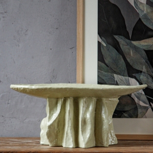 Grand Plateau à Chocolats en Céramique, Design Nordique, Créatif, Luxe Moderne, Abstraite et <span class=keywords><strong>Esthétique</strong></span>, Personnalisable pour Décoration de Mariage et d'Hôtel - Product Image 4