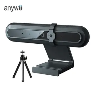 Anywii 미니 usb pc 카메라 웹 캠 1080p 웹캠 fhd 웹캠 자동 초점 1080p 웹캠 마이크