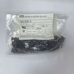 DF3A-4P-2DS Conectores y Cajas de Cables, Conector de PCB de 2 mm en Ángulo Recto, 4 Posiciones, Orificio Pasante, Estañado - Product Image 1