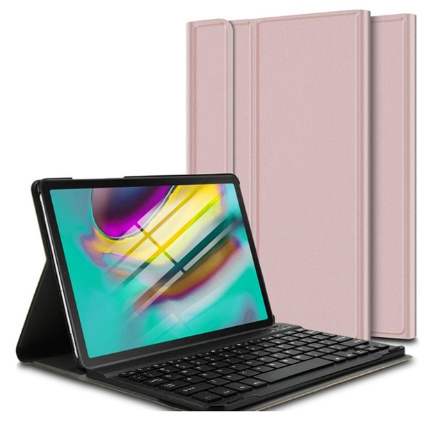 Flip Stand Tablet case With Keyboard for Samsung Galaxy Tab S7 11 Inch T870 T875 Universal case