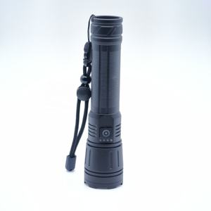 Linterna LED de Bolsillo Recargable por USB, Resistente al Agua, Cuerpo de Aluminio con COB, Linterna de Emergencia para Exteriores, para Buceo y Camping - Product Image 1