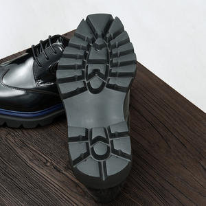 Zapatos Derby de Cuero Hechos a Mano de Alta Gama para Hombre - Calzado Formal con Cordones Bordados para Otoño - Product Image 4