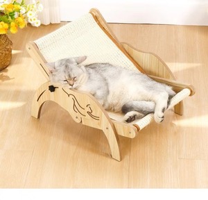 批发安全宠物床木制宠物休息篮宠物窝猫狗椅 - Product Image 4