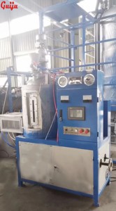 Máquina de expansión de espuma perdida Mini EPS directa de fábrica GUIJU, preextrusora de alta precisión por lotes, motor de bomba de espuma de alta precisión - Product Image 2
