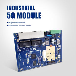 Routeur industriel 5G double SIM avec GPS, PCBA pour application en bus, interface personnalisée ODM, routeur industriel 5G, 1 à 100 pièces PCBA - Product Image 3