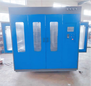 ماكينة نفخ زجاجات المياه البرطمانات الأوتوماتيكية من المصنع ، ماكينة نفخ الزجاجات من النوع الأوتوماتيكي 20 لتر - Product Image 1