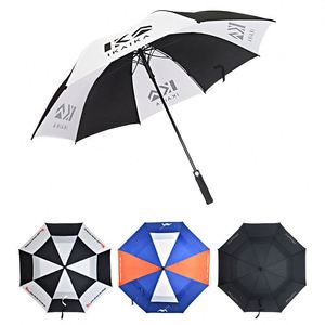 Paraguas de Golf Promocionales con Logotipo, de Diseño, Grandes, Resistentes al Viento, con Apertura Automática - Product Image 3