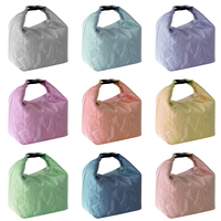 Sac de livraison isotherme portable en bâche de haute qualité 20L, sacs de livraison alimentaire thermiques personnalisables avec logo, vente en gros directe usine