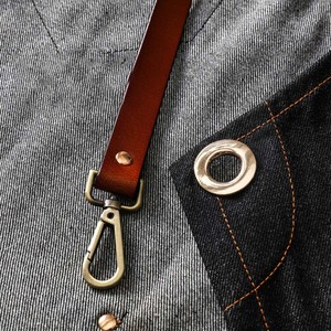 Delantales <span class=keywords><strong>de</strong></span> chef con espalda cruzada ajustable DS5703 <span class=keywords><strong>para</strong></span> cocina, salón <span class=keywords><strong>de</strong></span> cocina, peluquero, delantal <span class=keywords><strong>de</strong></span> barbacoa, delantal <span class=keywords><strong>de</strong></span> mezclilla con bolsillos - Product Image 5