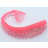 Moule de moulage par injection double couleur multi-cavités pour leurres souples en plastique, vente en gros, appâts de pêche personnalisés