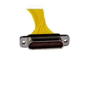 J30J Series J30J-31ZK High Density Small Volume Female Micro-D Connector For E-communication