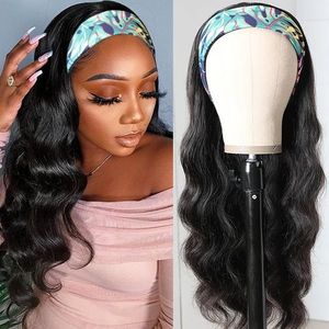 Perruque Bob courte 150% à bandeau lisse, cheveux naturels vierges, non traités, d'hiver d'alignement cuticule brut, 12 pouces - Product Image 2