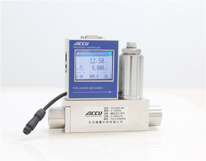 Gran oferta, medidor de flujo, válvula controladora de <span class=keywords><strong>gas</strong></span> reguladora de presión para gestión de presión de alta precisión, alta presión, alto flujo - Product Image 4