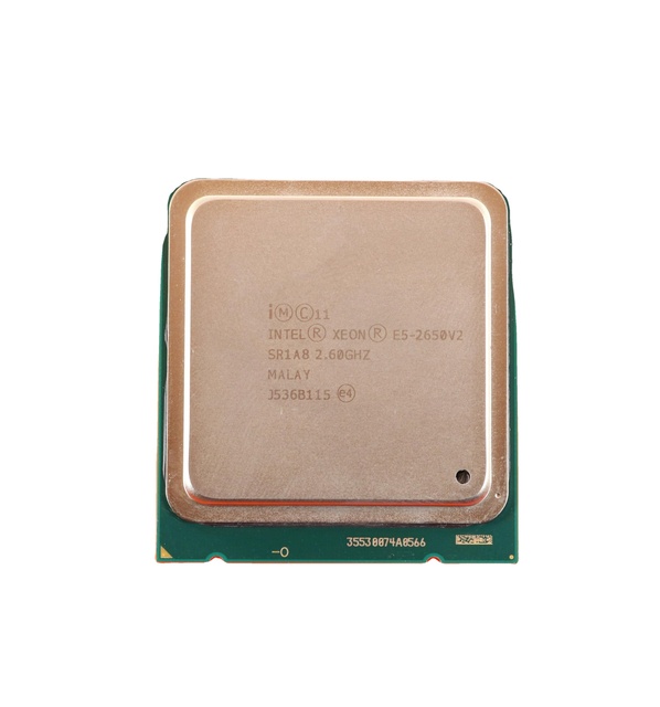 FOR INTEL XEON SERVER CPU E5-2650V2 2.60GHZ 8-CORE PROCESSOR - SR1A8 CPU PROCESSOR
