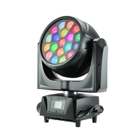 LEAHUA IP65 19*40W RGBW Bee Eye Moving Head Light 8.5-45 °   Contrôle des pixels Zoom pour DJ, événements en plein air, concerts, festivals, événements en direct
