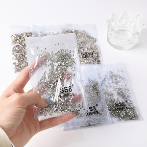 Ss3-ss16 1440 Piezas de Cristal 3D para Decoración de Uñas, Diamantes Redondos de Cristal para Manicura, Piedras Brillantes para Manualidades, Diamantes de Imitación Hotfix - Product Image 3